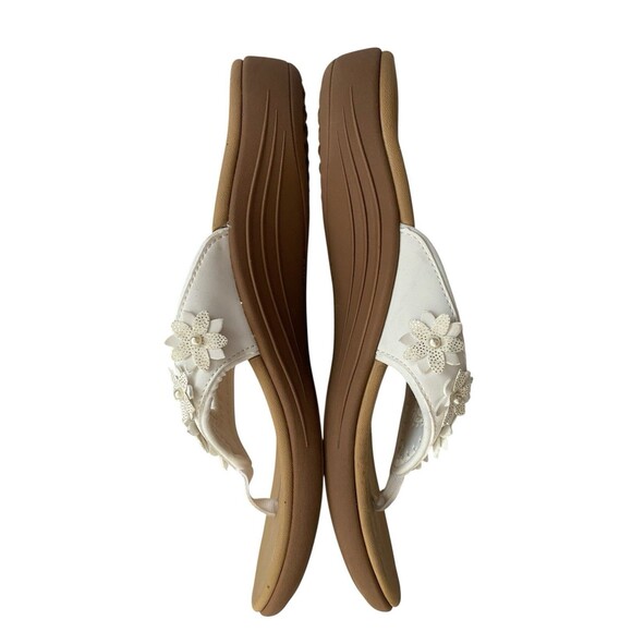 Revitalign Orthotic Thong Sandals Yumi Havana - Picture 6 of 10